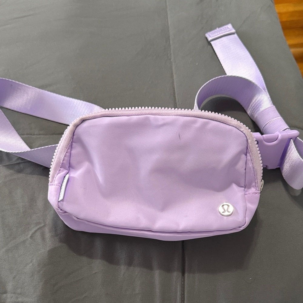 lululemon athletica Lavender Crossbody Bag